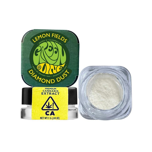 Photograph of product: Lemon Fields Diamond Dust 1g - 