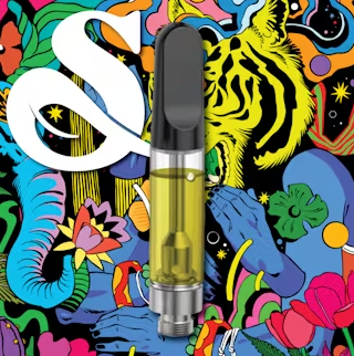 Photograph of product: Malibu Sunset Cartridge (1g)