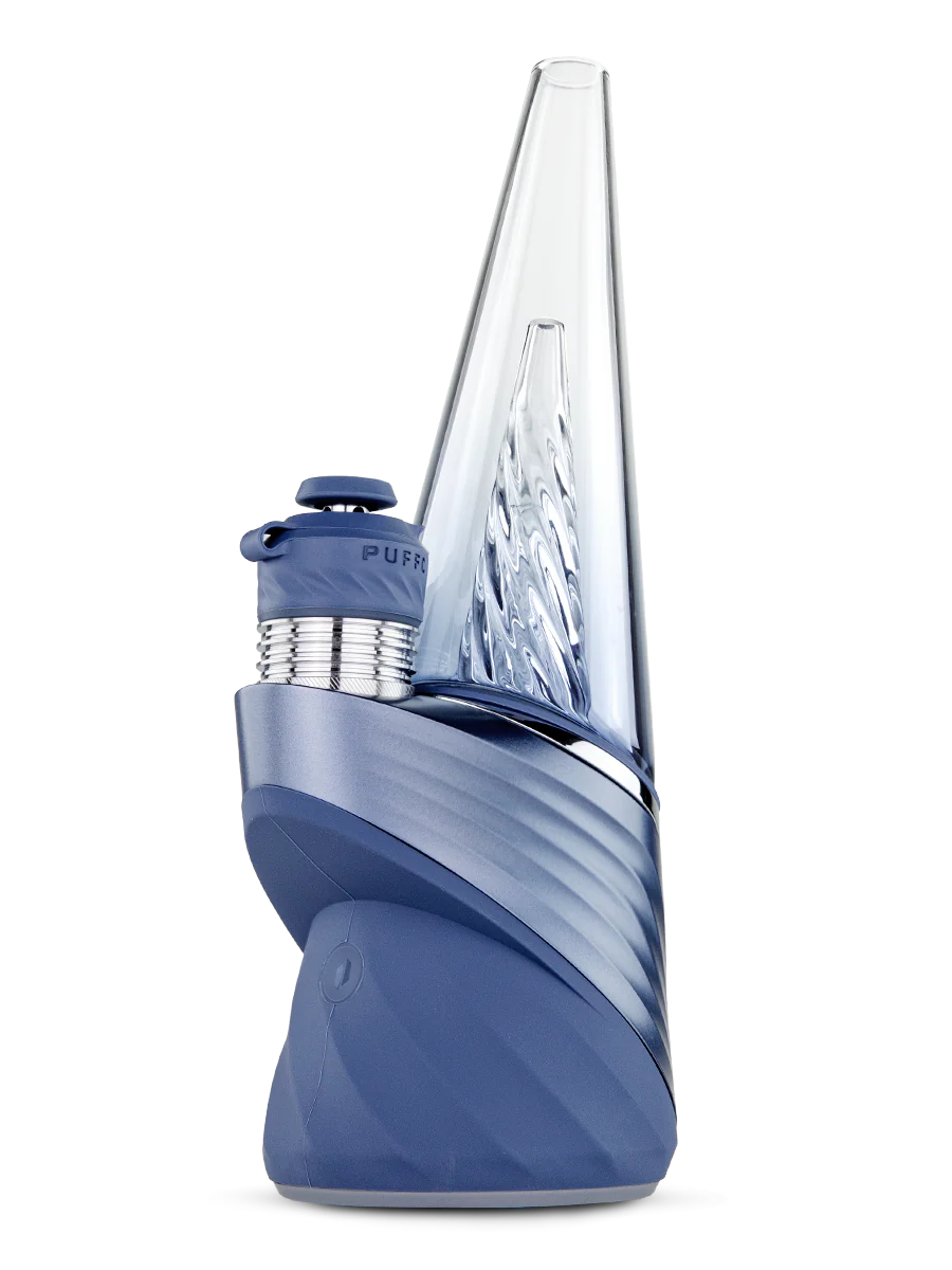 Photograph of product: Puffco Peak Pro 3D XL Electronic Dab Rig Storm