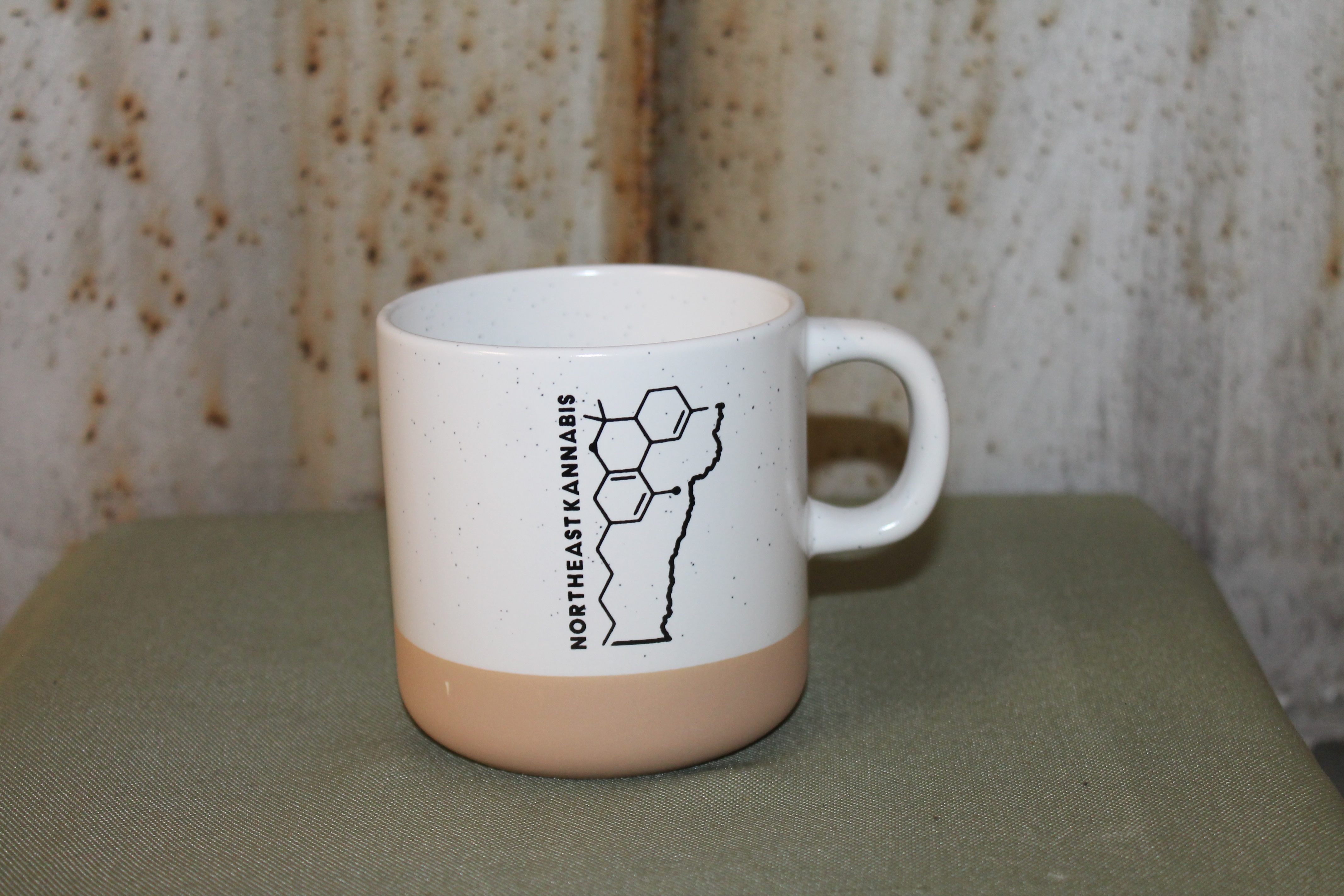 Photograph of product: Northeast Kannabis I White Mug