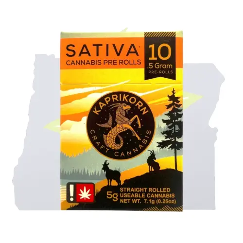 Photograph of product: Kaprikorn-.5G 10Pk-(U)The Soap x CW
