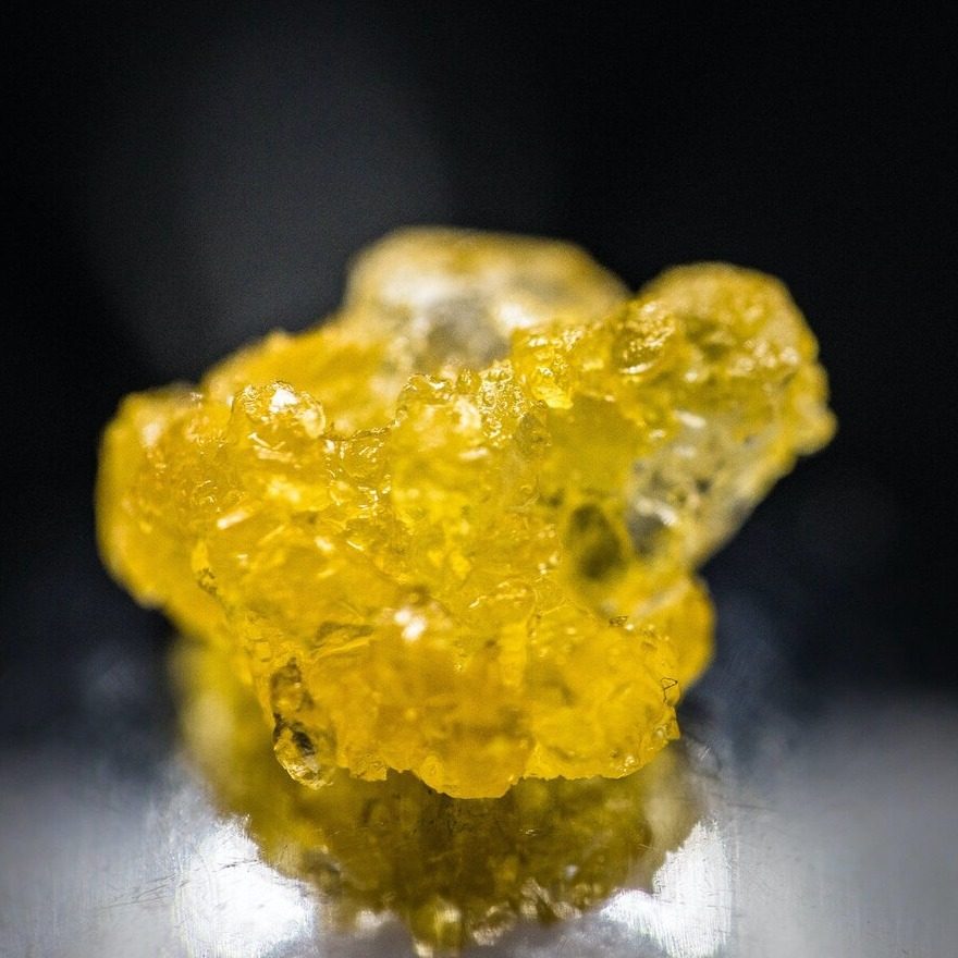 Photograph of product: SUGAR WAX STRAWBERRY BANANA 1 GRAM
