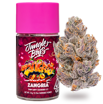 Photograph of product: Zangria (THIN MINT COOKIES x Z) 3.5g