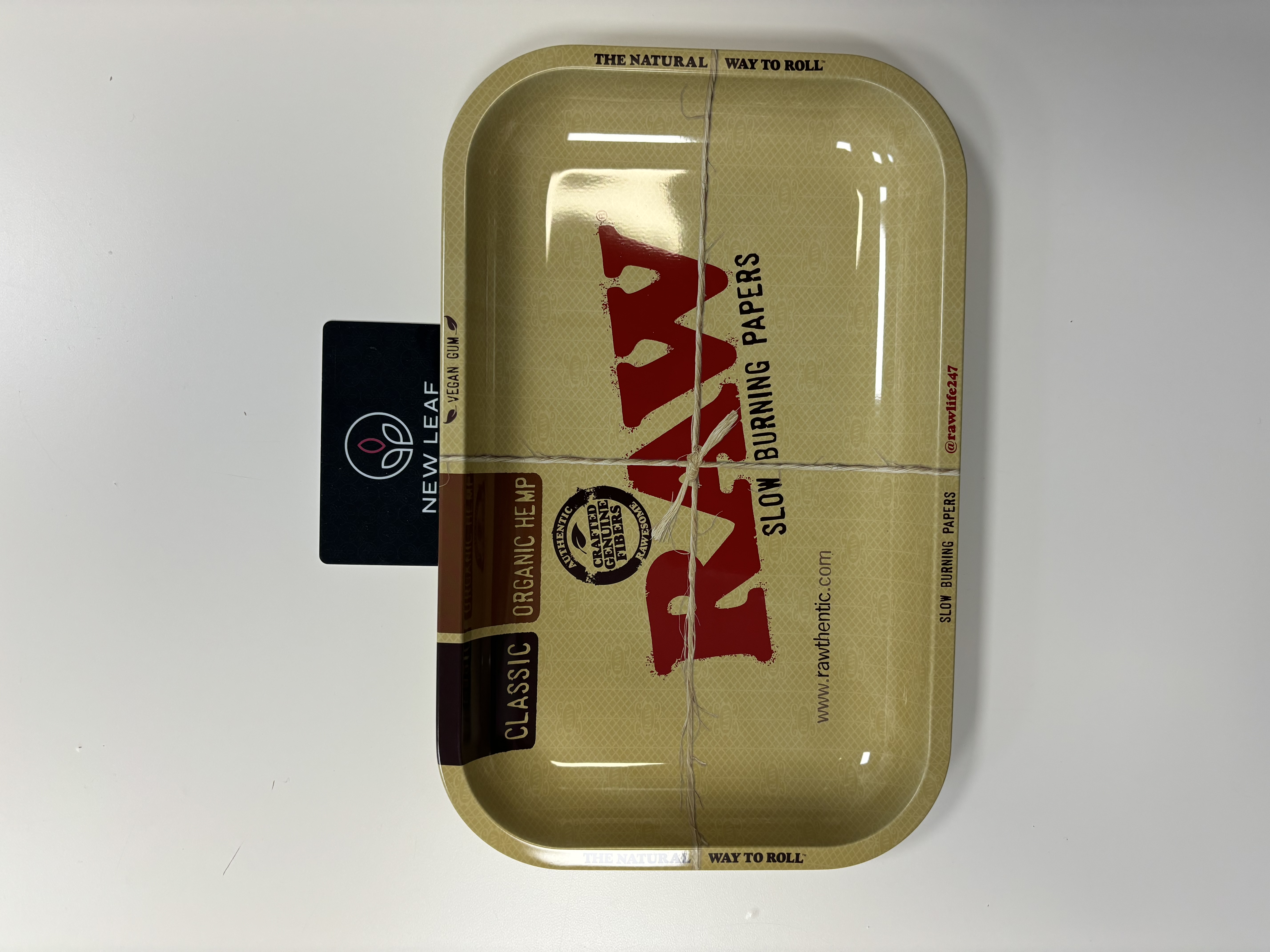 Photograph of product: Rolling Tray - Small - RAW (TAX INCLUDED)