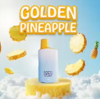 Photograph of product: Golden Pineapple - Disposable - 1g