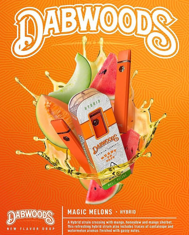 Photograph of product: (68480) Magic Melons .8G Disposable