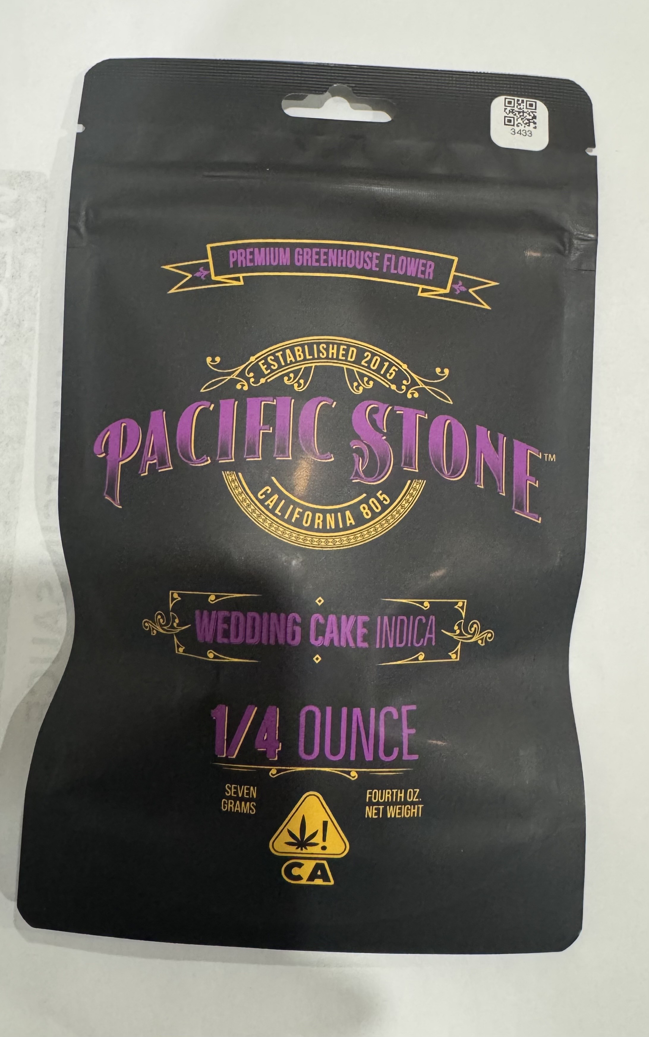 Photograph of product: WEDDING CAKE 7G FLOWER - 7 G