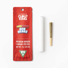 Photograph of product: Clout King - Preroll - Lemon Cherry Airheadz