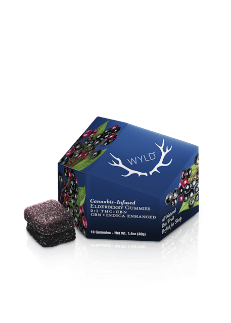 Photograph of product: Elderberry TH-oui:CBN 2:1