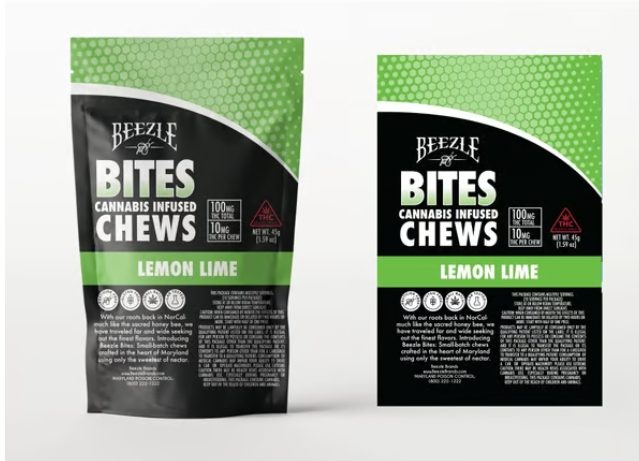 Photograph of product: Lemon Lime | 10mg x 10pcs