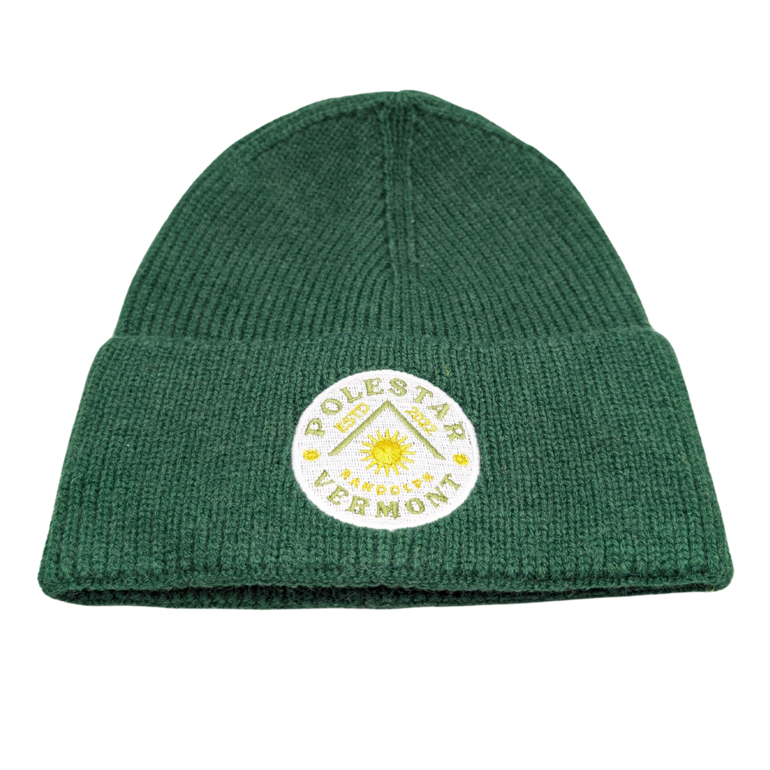 Photograph of product: Polestar Beanie- Green