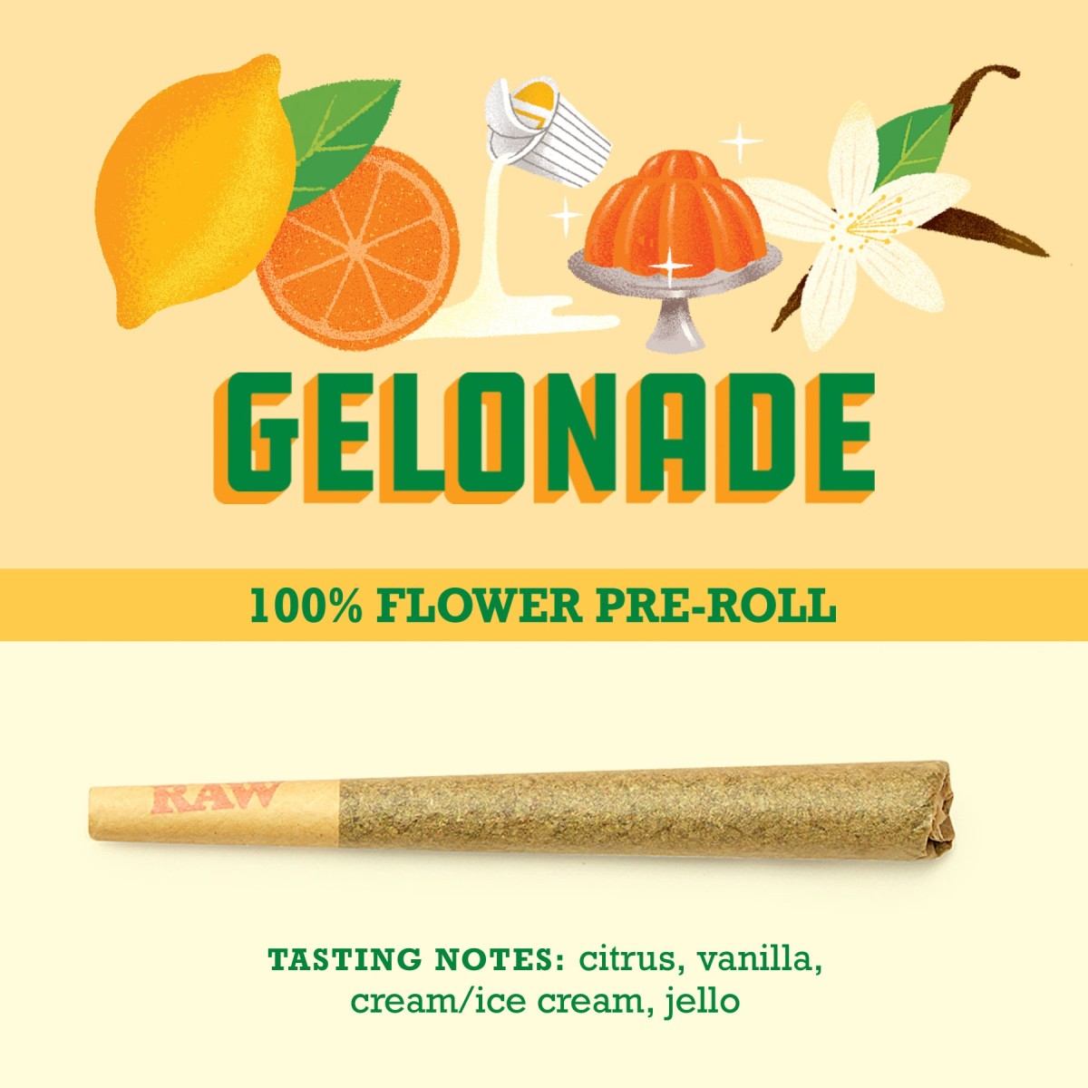 Photograph of product: Gelonade | 1g PreRoll