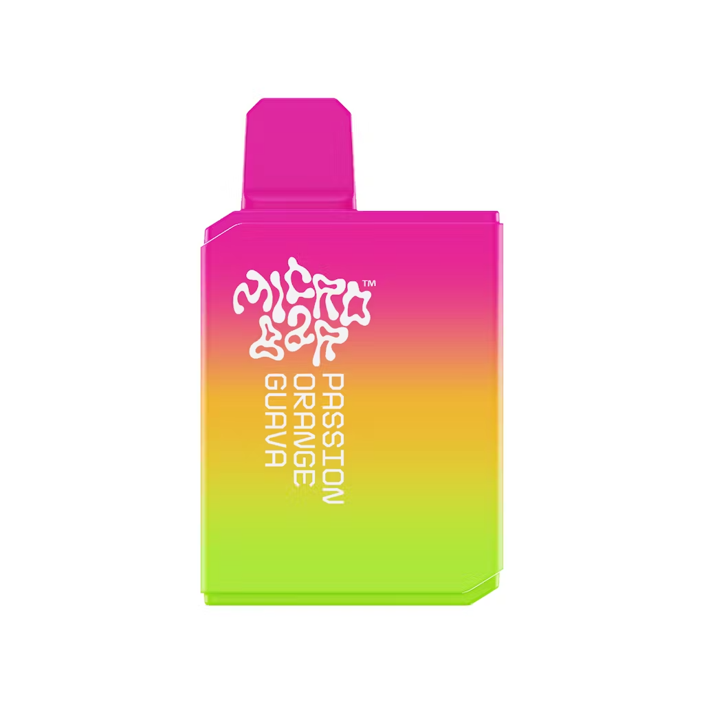 Photograph of product: Microbar - Passion Orange Guava - Disposable