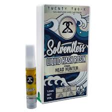 Photograph of product: HEAD HUNTER - LIQUID au chocolat ROSIN 1.0ML CART