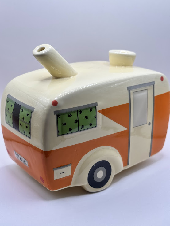 Photograph of product: Pipe | Camper | Orange