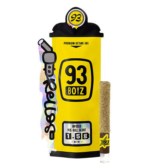 Photograph of product: Infused Blunt | 93 Boyz | Jet Fuel [Rellos]