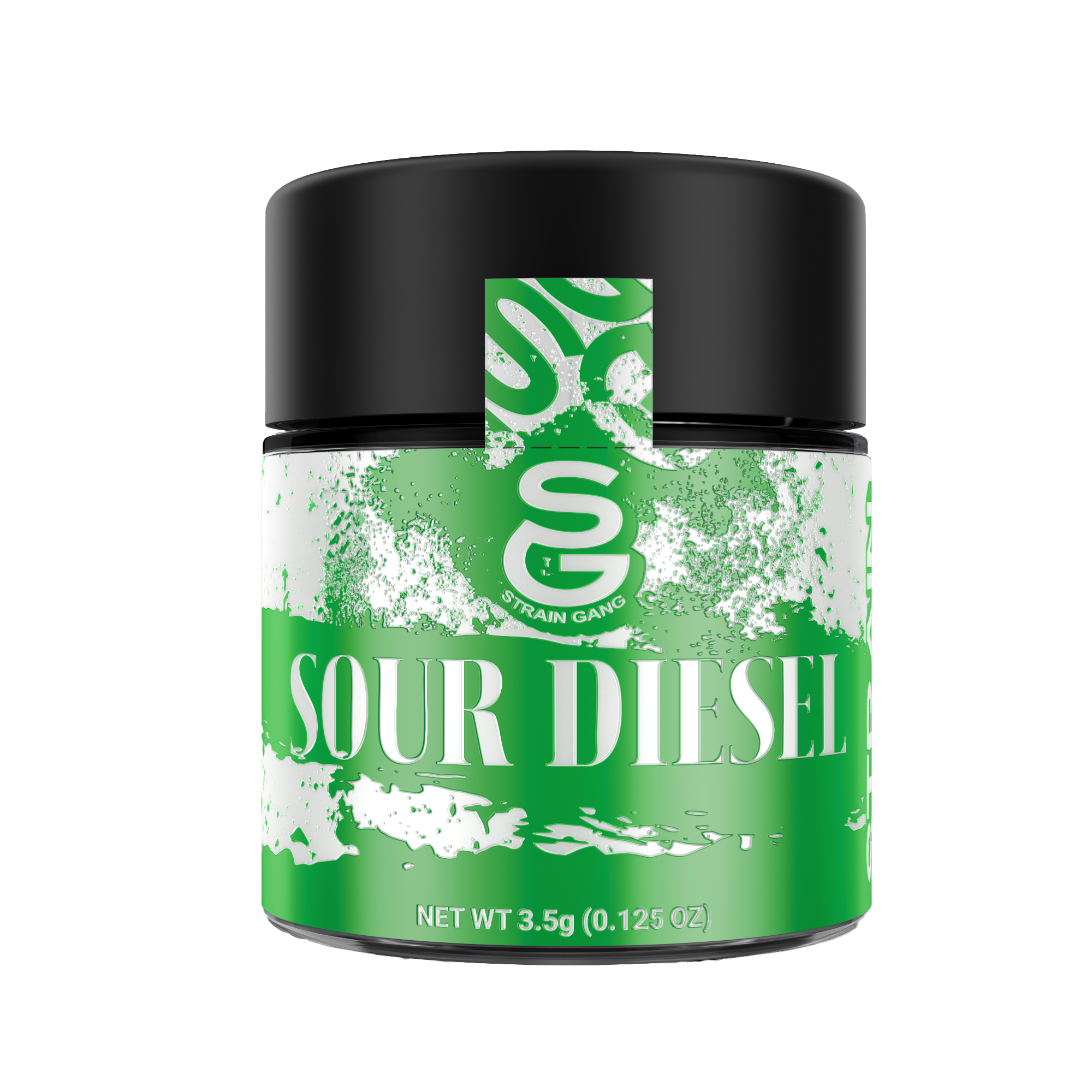Photograph of product: Sour Diesel - 3.5g