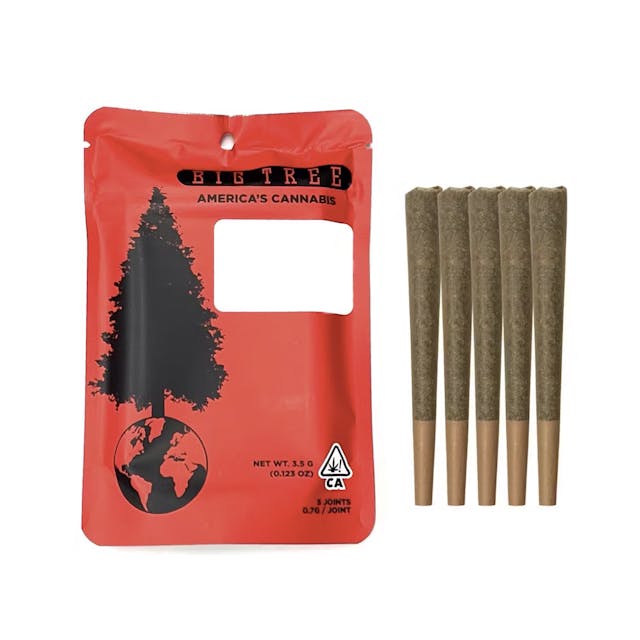 Photograph of product: Warheadz - 5pk 1g Prerolls - Warheadz (I)