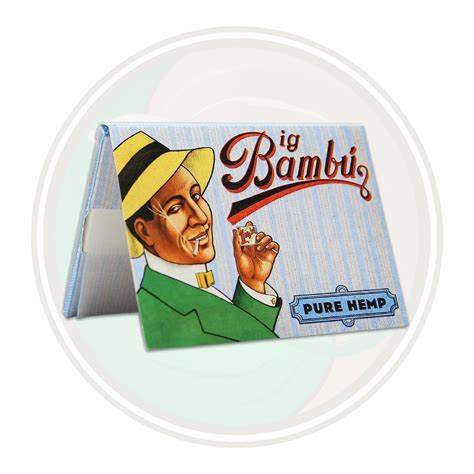 Photograph of product: Big Bambu Pure Hemp Papers
