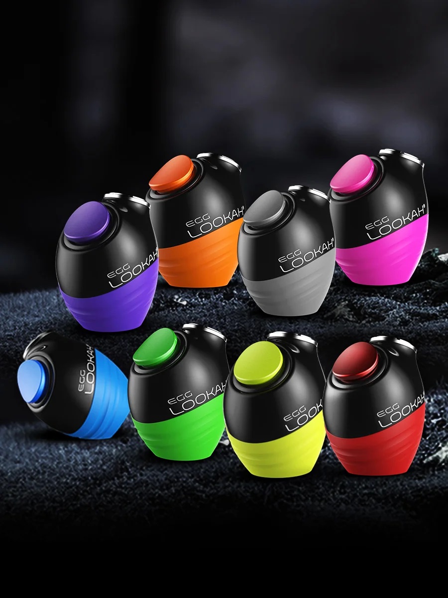 Photograph of product: Lookah Egg 510 Vape Battery $30