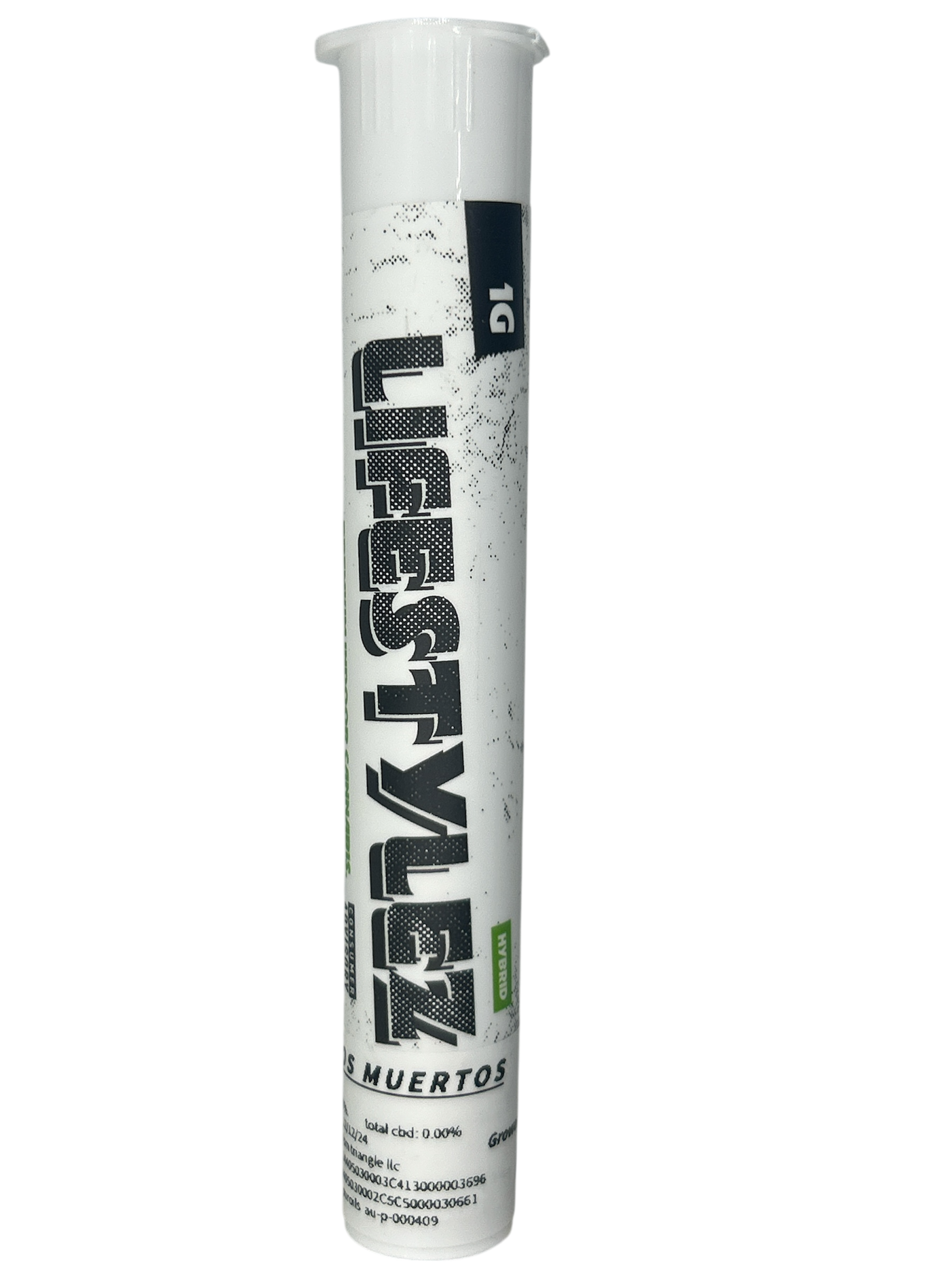 Photograph of product: Los Muertos | 1g Prem Roll