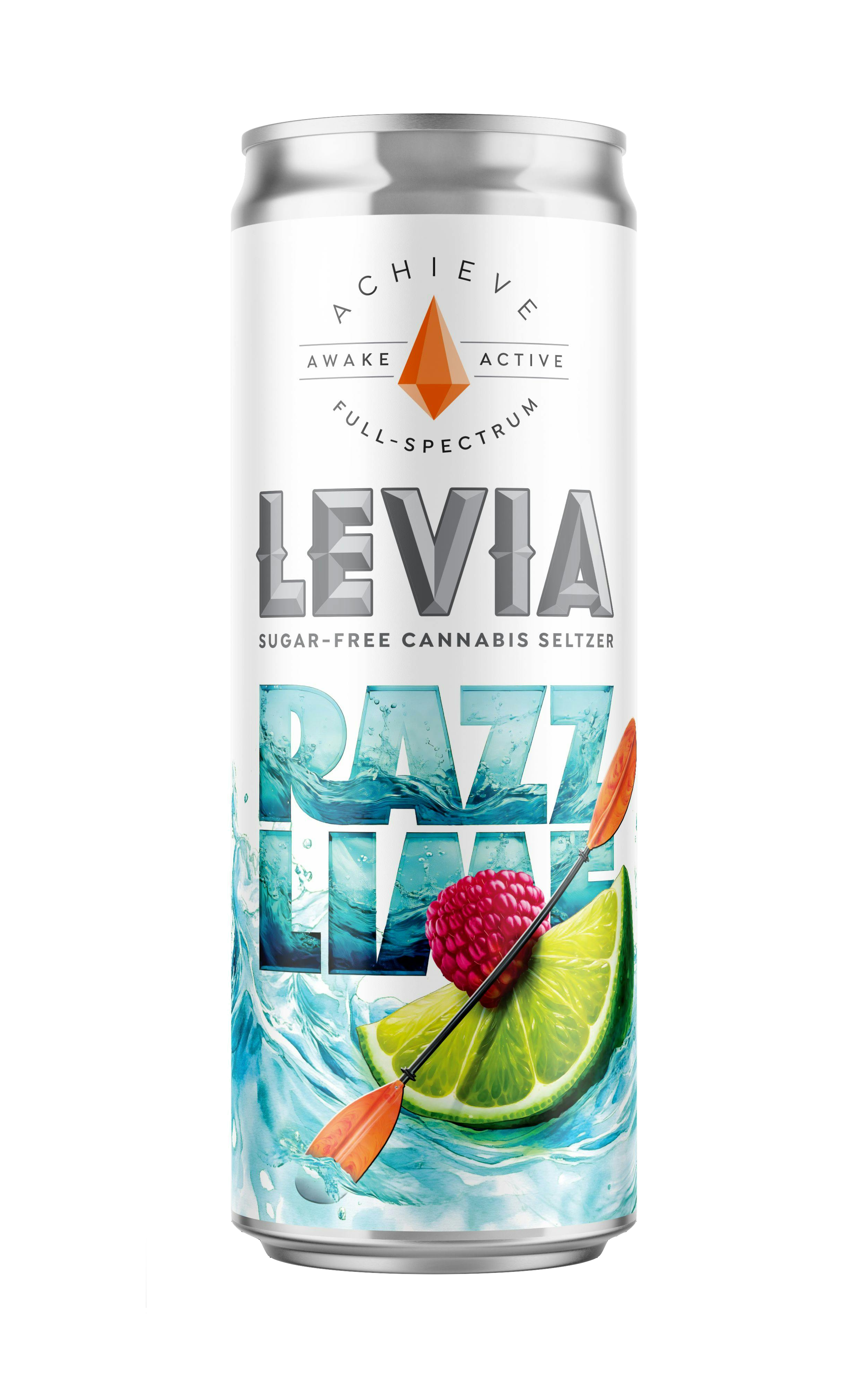 Photograph of product: Razz Lime Seltzer | Sugar Free | Oui'd 5mg