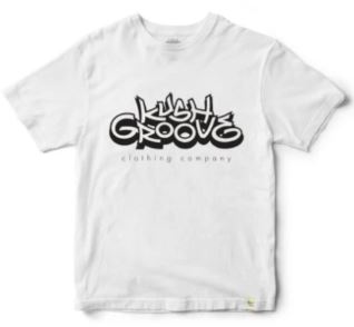 Photograph of product: Kush Groove I Logo I T-Shirt -$25