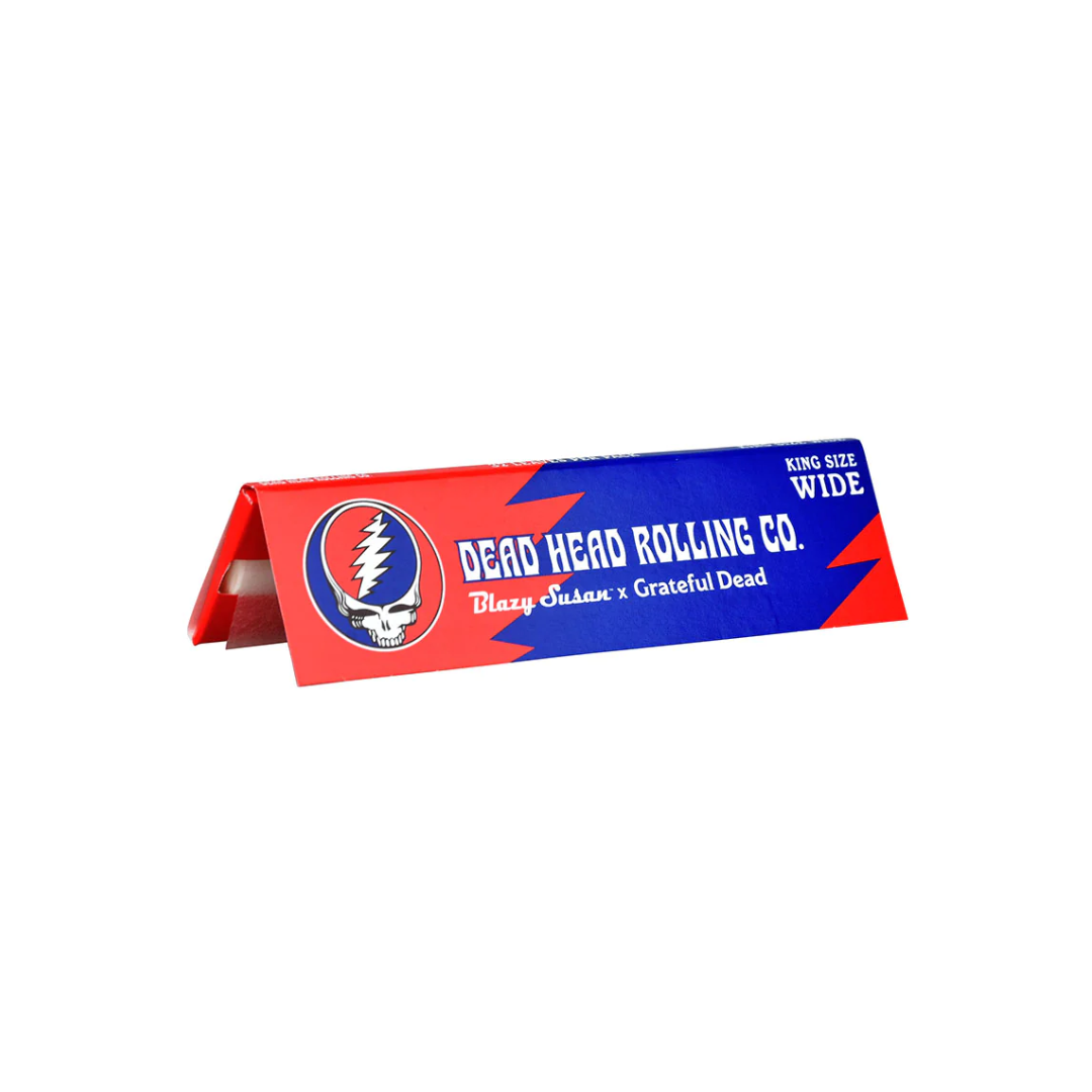 Photograph of product: Blazy Susan - Grateful Dead - Dead Head 1 1/4 Rolling Papers