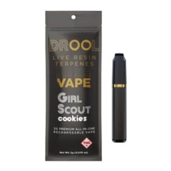 Photograph of product: Drool | Girl Scout Cookies Live Resin