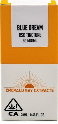 Photograph of product: Blue Dream RSO 1G Syringe - 