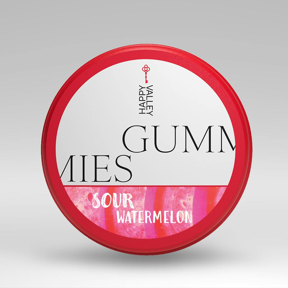 Photograph of product: Sour Watermelon 20mgx20