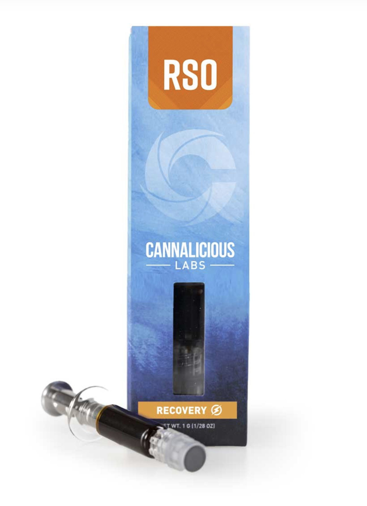 Photograph of product: Cannalicious - Recovery - 2g RSO Dart