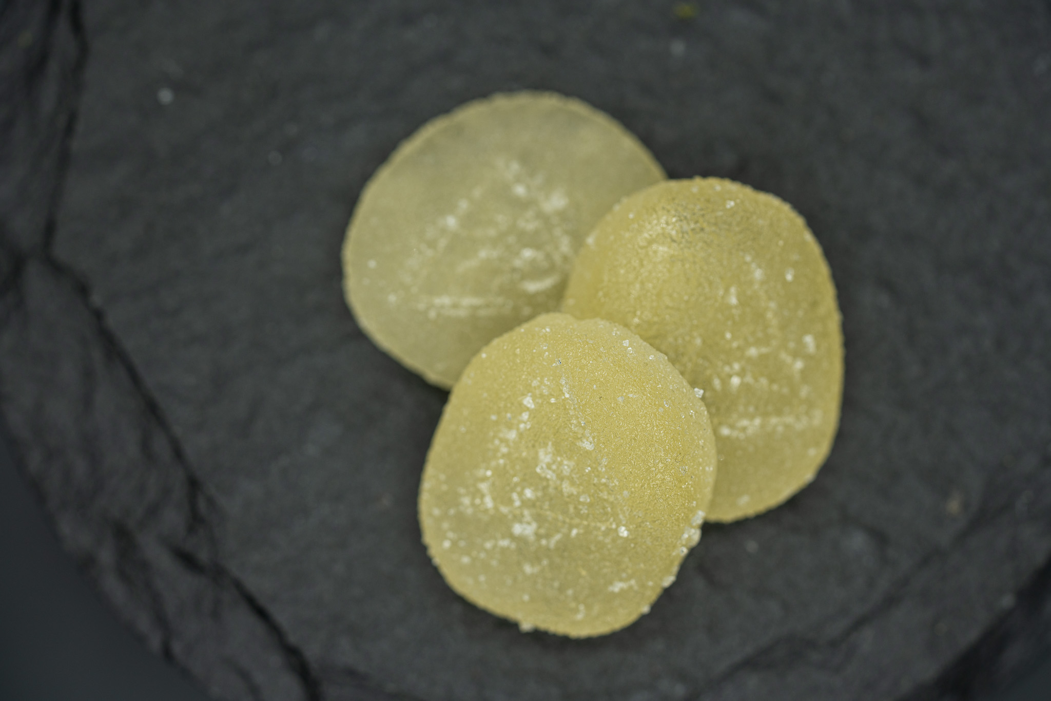 Photograph of product: Landrace au chocolat Co. - Grape Zoap au chocolat Rosin VEGAN Gummies 100mg