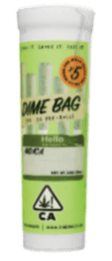 Photograph of product: Dime Bag | Kings Kush Oui'd Pre-Rolls 5-Pack (2.5g)