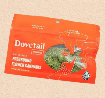 Photograph of product: Street Tarts [H] Pre-Ground Flower | Dovetail - 5g