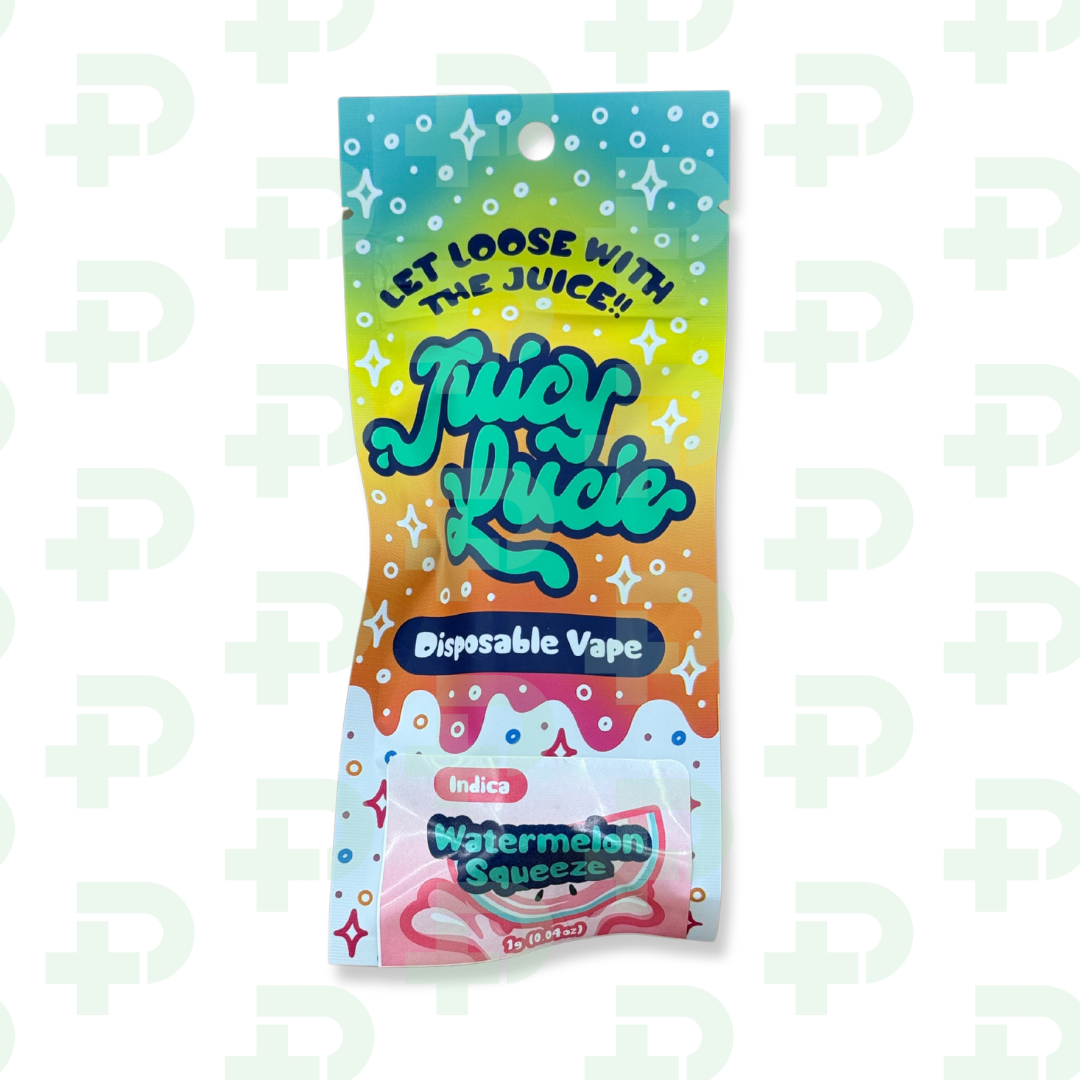 Photograph of product: Juicy Lucie Disposable - Watermelon Squeeze