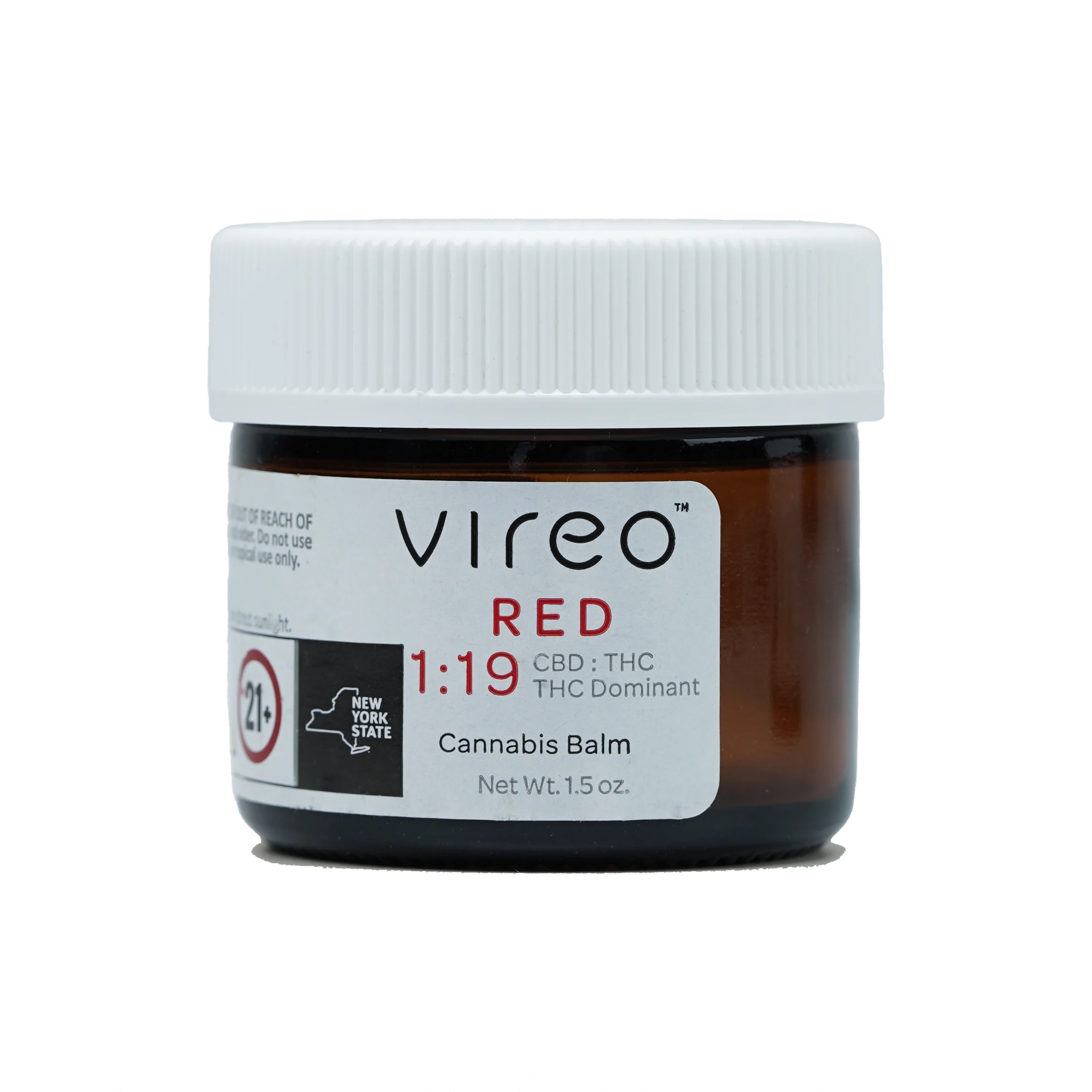 Photograph of product: Vireo / Balm / Red