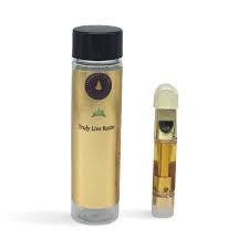 Photograph of product: Entourage Sgt. Hippie Cured Resin Cartridge 1g