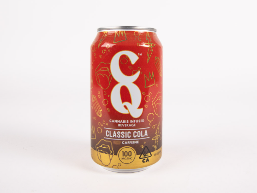 Photograph of product: CQ - Soda - Cola 100mg