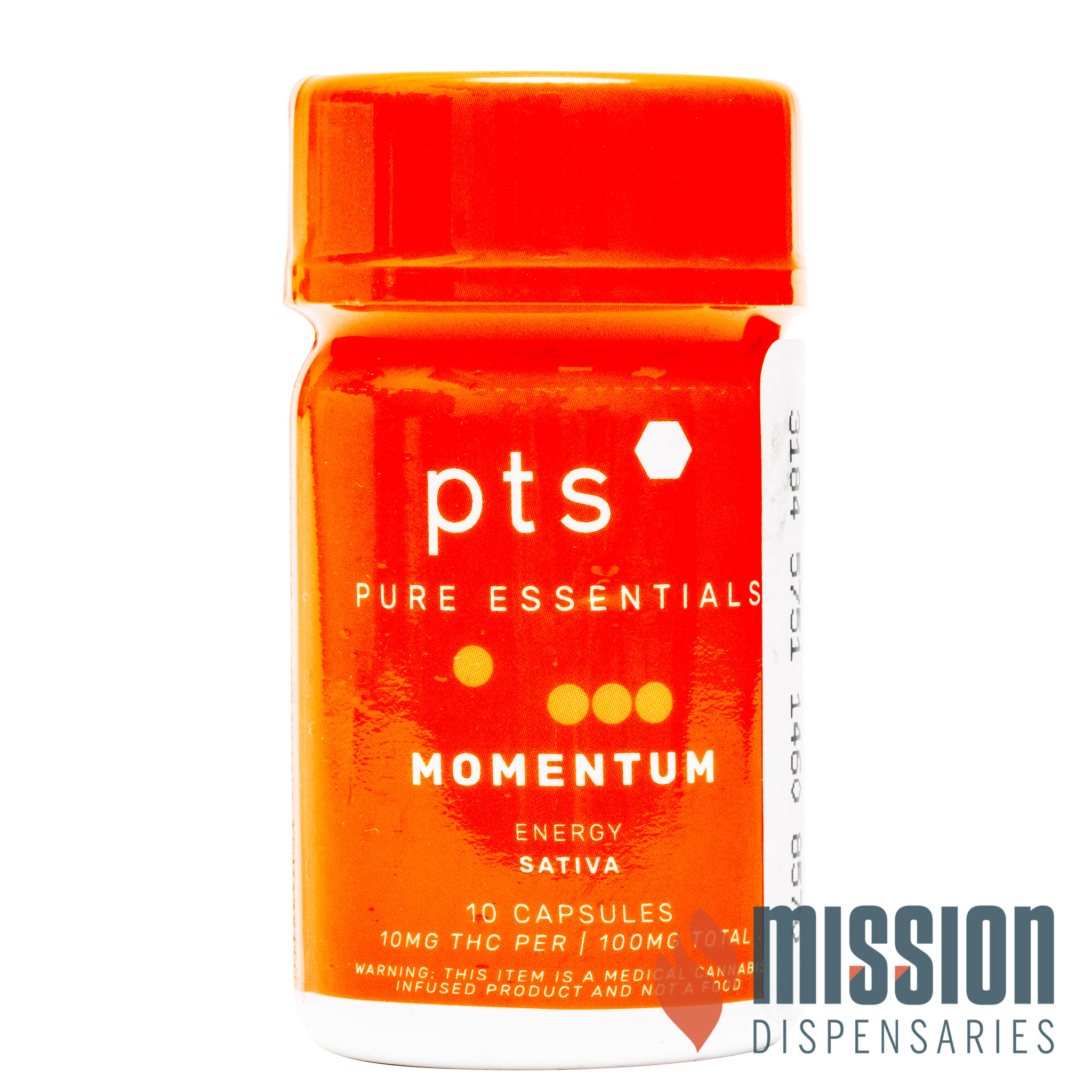 Photograph of product: Capsules | Pure Essentials | Momentum [10pk]