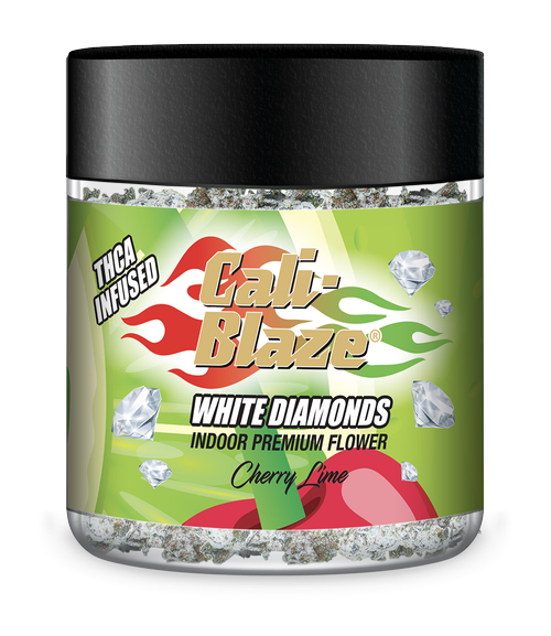 Photograph of Product: Cherry Lime White Diamonds | 3.5g