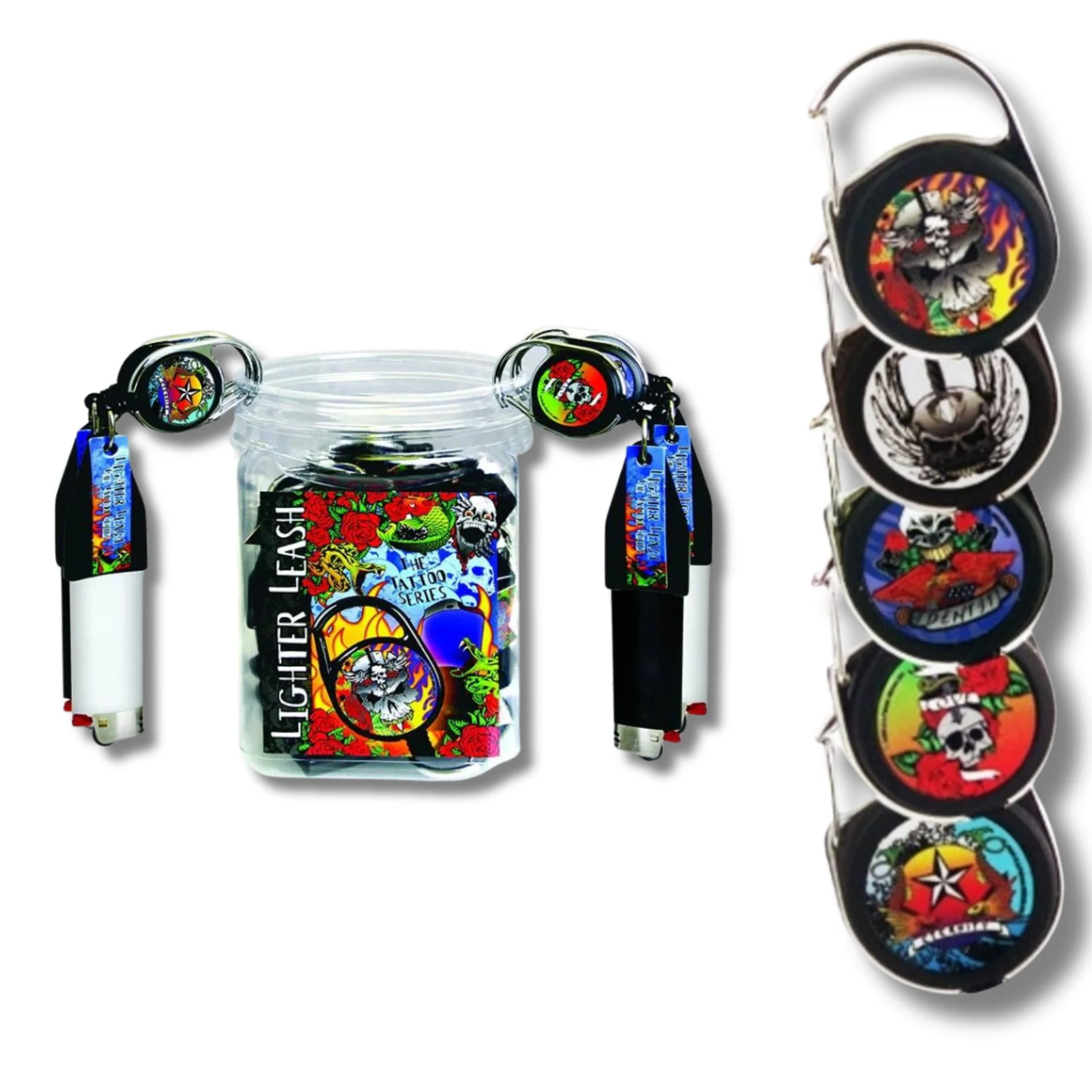 Photograph of product: Lighter Leash - Tattoo Series