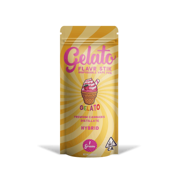 Photograph of product: Gelato 1g Flavr Stick | All-In-One