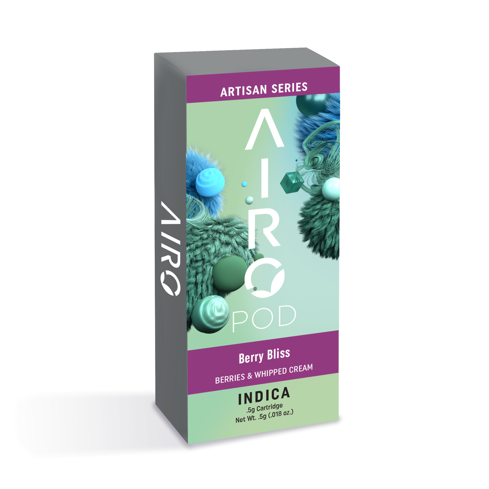 Photograph of product: Berry Bliss Artisan Cartridge | 0.5g