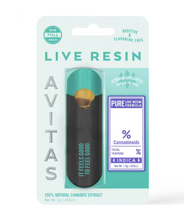 Photograph of product: Avitas | Frankenstrain - 1g AIO Cart