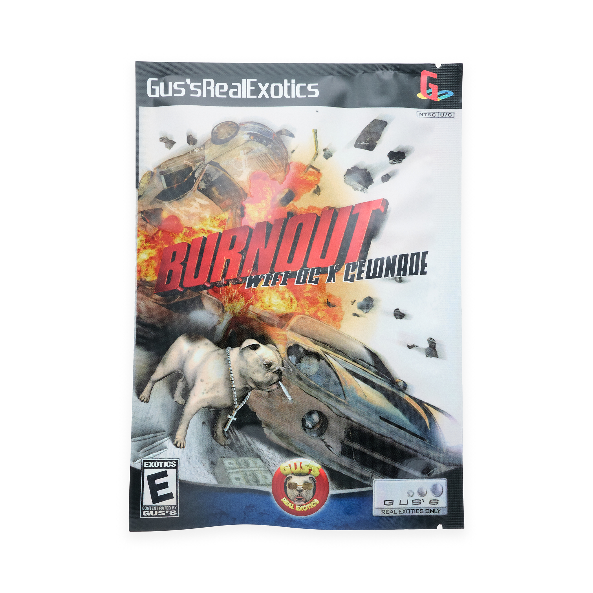 Photograph of product: Burnout | 3.5G Bag