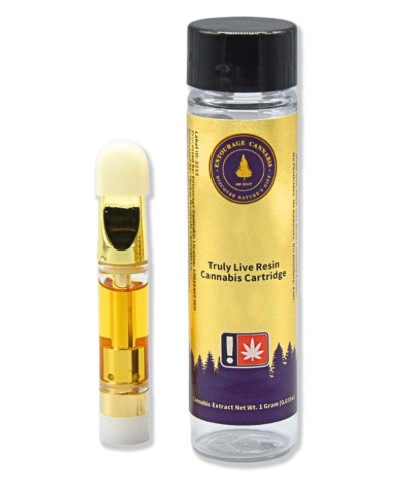 Photograph of product: Dosi Punch Live Resin - Cartridge - Entourage