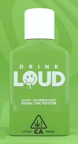 Photograph of product: Cucumber Haze | Rosin TH-oui Shot | 100mg