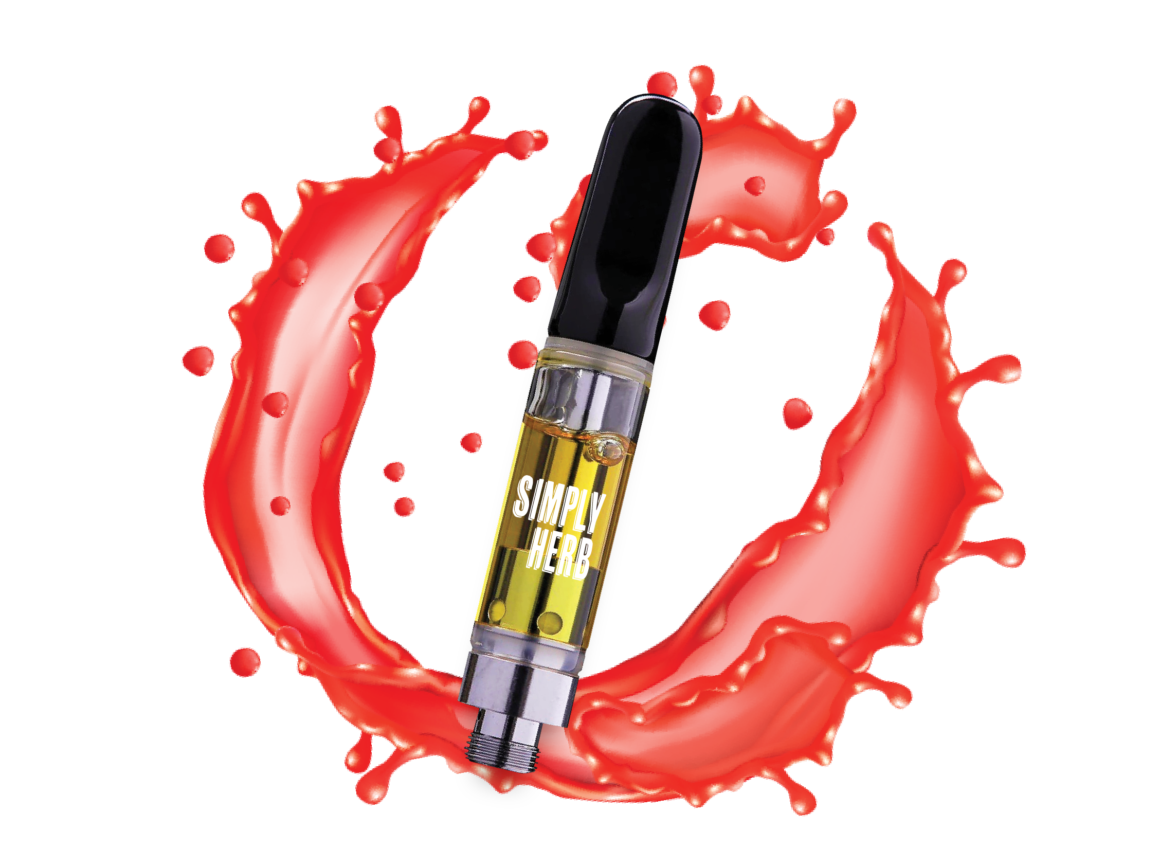 Photograph of product: Radical Raspberry | 1g | Vape | Simply Herb