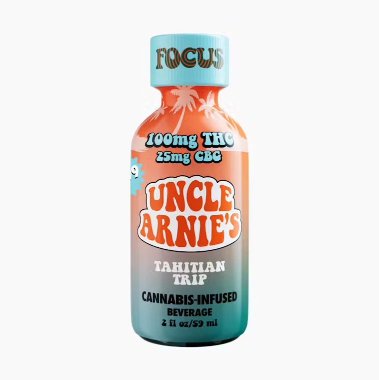 Photograph of product: Tahitian Trip 4:1 Thc:Cbg (2oz) Shot [H]